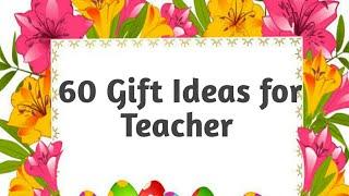 Teacher's Day Gift Ideas