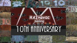 RedAlert2Havoc's Channel: 10 Years Anniversary!