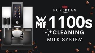 WMF1100s - Cleaning Milk System