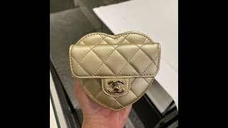 The Chanel mini heart bag! Channeling Luxury with ~~DaniB