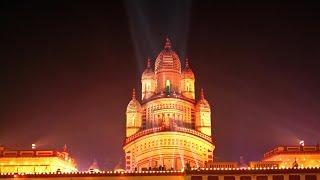 Lighting of Dakshineswar Kali Temple on Diwali (Kali Puja) Night