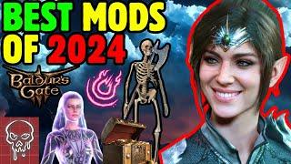 BEST MODS of 2024 in Baldur's Gate 3 Mod Manager