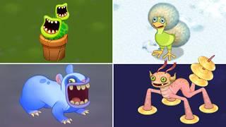 Monsters but SHORT (My Singing Monsters)