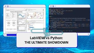 LabVIEW vs Python: The Ultimate Showdown!