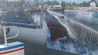 JAWS 50th Anniversary Celebration at Universal! Pier Photo, Merch & Bites!