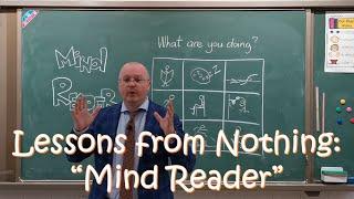 Simple ESL Grammar Game: "The Mind Reader"