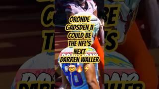 He might just be DARREN WALLER 2.0 