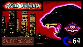 SHIT GAME TIME: WILD STREETS (C64 - Contains Swearing!)