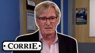 Ken COLLAPSES And Is Rushed To Hospital | Coronation Street