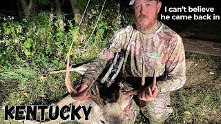 Kentucky Self-Filmed 8 Point Whitetail Harvest