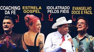 IDOLATRIA GOSPEL, COMEDIANTES NA IGREJA E COACHING DA FÉ : Uma vergonha!