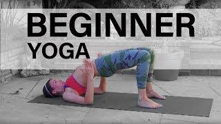 Power Yoga Vinyasa Flow for Beginners | Ali Kamenova