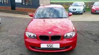 BMW 118d sport for sale at Simon Shield Cars Ltd