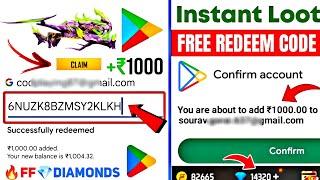 FREE REDEEM CODE | FREE REDEEM CODE APP | GOOGLE PLAY REDEEM CODE APP | PLAY STORE REDEEM CODE APP