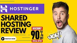 Hostinger Shared Hosting Review (2023) | Upto 90% OFF Hostinger Promo Code | 100% TESTED