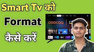 Smart Tv ko Format kaise kare | Google Tv ko Reset Kaise Kare