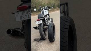 Gt 650 150 section tyre upgrade️| #motorcycle