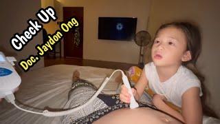 Jaydon Check Up Sa Kapatid | Geo Ong