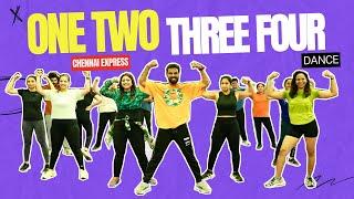 One Two Three Four Dance | Chennai Express | Bollywood Dance Workout | FITNESS DANCE With RAHUL