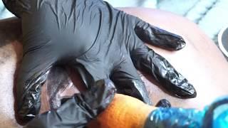 GIVING MYSELF A TATTOO | TATTOO TIME LAPSE J DEVINCI (2)