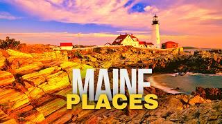 Top 10 Best Places to Visit in MAINE 2025 | US Travel Guide