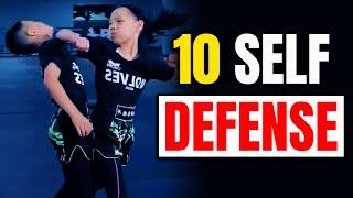 10 Amazing Self Defense Techniques| How To Protect Yourself?!