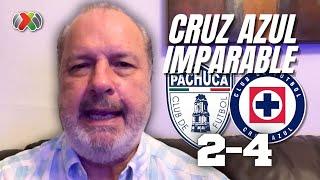 CRUZ AZUL IMPARABLE | Pachuca vs Cruz Azul | Torneo Apertura 2024 Liga MX