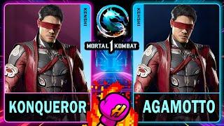 MK1 Konqueror249 (KENSHI) VS Agamotto (KENSHI)Mortal Kombat 14K 60ᶠᵖˢ