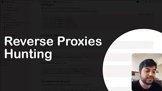 Reverse Proxies - کلاس هانت، بحث