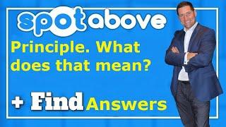 Real Estate Exam Questions. Real Estate Brokerage. Principle. What does that mean ?