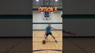 Which move is the best option on a fast break? 