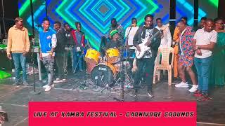 Kativui Mweene Performing Live At Carnivore Grounds During Kamba Festival 14/09/2024  