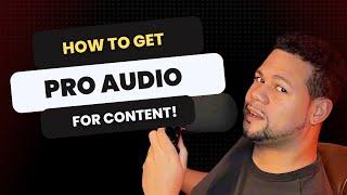 How to Get Pro Audio For Content (UAD Apollo and iRig Stream Pro Setup)