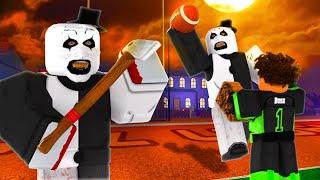 NEW HALLOWEEN UPDATE IN ROBLOX FOOTBALL LEGENDS!