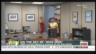 "Mad Men" Behind the Scenes, Season 6 Preview, Matthew Weiner Interview (April 4, 2013)