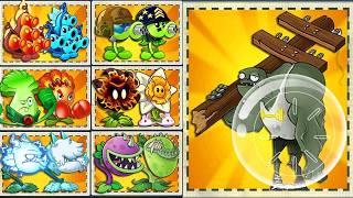 Pvz 2 Random All Pair Team Plants Vs Team Gargantuar - Which Team Plant Will Win?