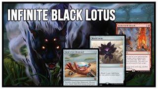 Infinite Black Lotus | Vintage Cube Draft