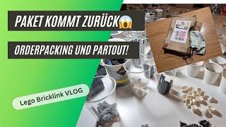 So richtig läuft es noch nicht  -  PAKET KOMMT ZURÜCK - LEGO BRICKLINK SHOP