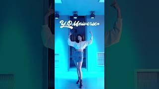 VCHA "Y.O.Universe" #shorts #dancecover