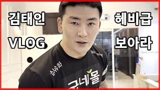 김태인 근황 VLOG (지도자김태인)