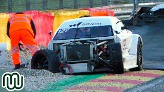  FFSA Tourisme & Mitjet 2024: CRASHES, SC Stupidity & Action at Spa-Francorchamps