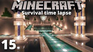 MEGA BASE INTERIOR | Survival Time Lapse #15