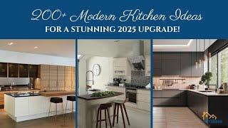 STUNNING 2025 Kitchen Upgrade Ideas You Need to See Now!