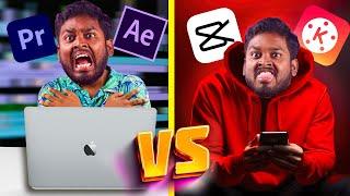 Mobile Editor vs PC Editor | Mobile Editing better than PC ? #mrkk #tutorial