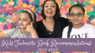 Kids Favourite Book Recommendations || Books for Children July 2020 || Children's Reading List