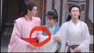 【花絮】山河令 周子舒调戏温客行！成岭没眼看！Word of honor BTS