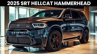 2025 Dodge Durango SRT Hellcat Hammerhead - Is This the Most Powerful SUV?