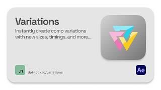 Variations for After Effects