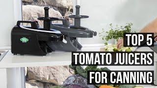 5 Best Tomato Juicers for Canning on Amazon (2024)