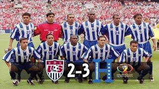 USA [2] vs. Honduras [3] RESUMEN -9.1.2001- WCQ2002